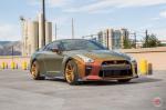 Nissan GT-R Hameleon on Vossen Wheels (CG-202) 2017 года